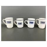 Vintage Ihop Restaurant Stoneware Mugs