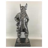 Bronze Viking Warrior Sculpture