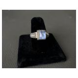 Vintage Sterling Silver & Moonstone? Ring