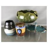 Ceramic Centerpiece Display Bowl / Planter & More