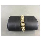 Vintage Goldette Ny Victorian Revival Bracelet