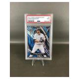 Psa 9 2024 Topps Chrome Black Parker Meadows