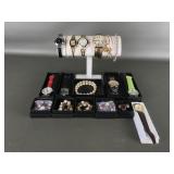 Pop Of Color Strap Green Watch & More