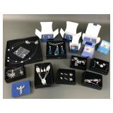Vintage Icy Tones Silver Costume Jewelry