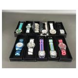 Bold Color Womens Link Watch & More
