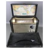 Vtg 1957 Magnavox Aw-100 Intercontinental