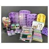 Easter & Spring Themed Silicone Trays & Baking