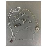 Sterling Silver Scrap Lot