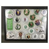 Vtg Collection Jimmy Carter Campaign Buttons In