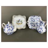 Vtg London Pottery, French Henriot Quimper & More!