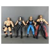 Vtg Toybiz Wcw Smash N' Slam Kevin Nash Action
