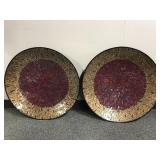 Large Round Mosaic Wall Art Hangings