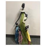 African-inspired Modernist Sculpture 'mama Africa'