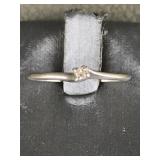 14k Gold Gemstone Tested Ring