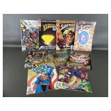 1990's Dc Superman Comic Books