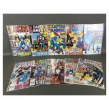 1980's Captain America Marvel Comic Books