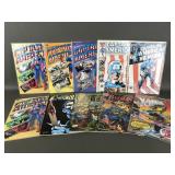 Marvel Comics Captain America & More Vintage