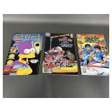 Simpsons Comics & Stories Issue #1 1993 & More