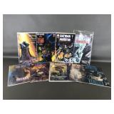 Dc Judgement On Gotham, Batman Versus Predator