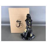 Fenton Signed Rosso Bridesmaid Glass Doll