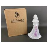 Fenton Signed Rosso Bridesmaid Glass Doll