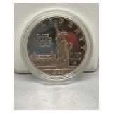 90% Silver Ellis Island $1 Coin