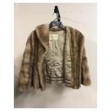 Vtg Stern & Mann Co. Fur Stole/capelet