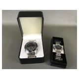 Menï¿½s Elgin Bold Chronograph Watch & Gruen Watch