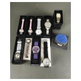 Pretty Purple Pastel Womens Expansion Watch &