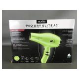 New Andis Pro Dry Elite Ac Ionic Hair Dryer