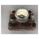 Antique Hoyt Rotary Volt-ammeter