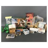 Vintage Wooden & Porcelain Dollhouse Furniture