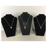 Sterling Silver Heart Locket & More
