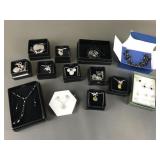 Hematite & Jet Necklace Set & More Vintage Avon