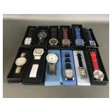 Blue Surf Womens Wrist Watch & More