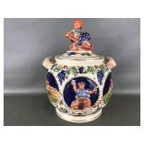 Vintage Gerz German Stoneware Lidded