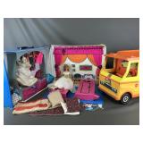 Barbie & Stacey Sleep N' Keep Case &