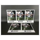 Lem Barney Nfl Football Autographed Photos