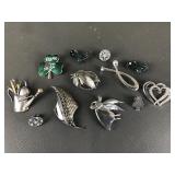 Vintage M Bastim Watering Can Brooch & More!