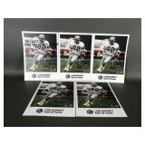 Lem Barney Nfl Autographed Photos