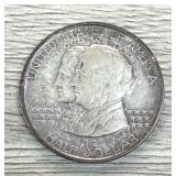 1921 Alabama Commemorative Silver Half Dollar