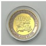 .999 Fine Silver Coin Deadwood, Sd