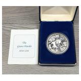 1992 China 10 Yuan Silver Panda 1 Oz .999 Silver