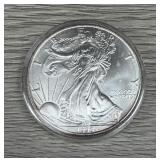 1996 Silver American Eagle 1oz Fine Silver
