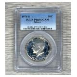 1976-s Silver Half Dollar Pcgs Pr69dcam