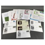 Vtg Stamps Legendary Baseball Fields, Sports