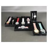 Silver-tone Quartz Womens Wristwatch + More
