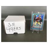 San Francisco 49ers Plus Nick Martin Topps