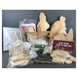 Precut Wooden Holiday Decor Ready To Paint!