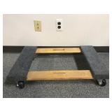 Workforce 1000lb Carpeted Movers Dolly